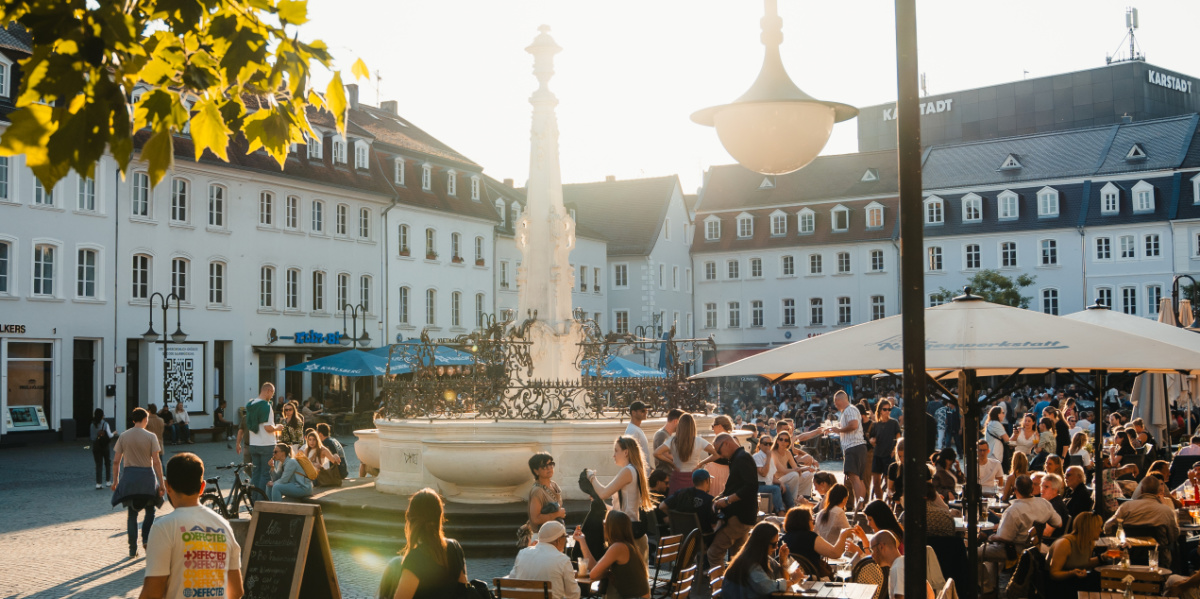 St. Johanner Markt