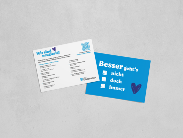 Postkarte Tourismus-Befragung Image