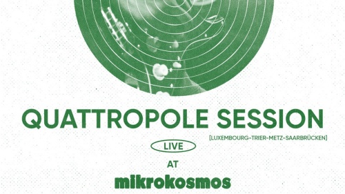 Plakat zu QuattroPole Session 2025 in Luxemburg