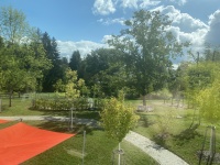 Ein grüner Spielpark