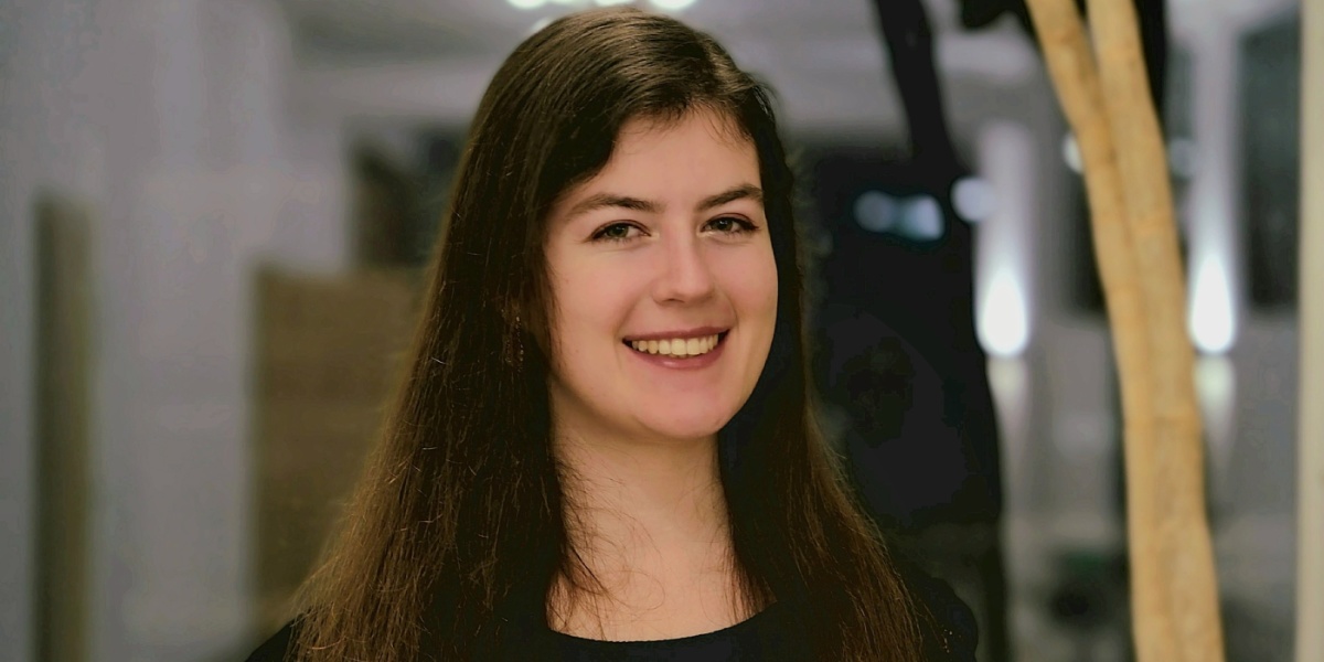 Portrait der Klimaschutzmanagerin Anne-Lorraine Ring 