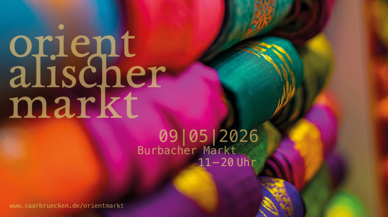 Plakatmotiv Orientalischer Markt 2026