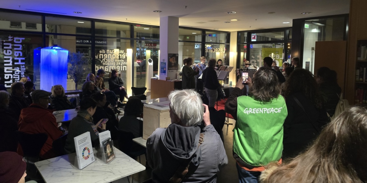 Mondscheinkonzert zur Earth Hour 2026 in Saarbrücken