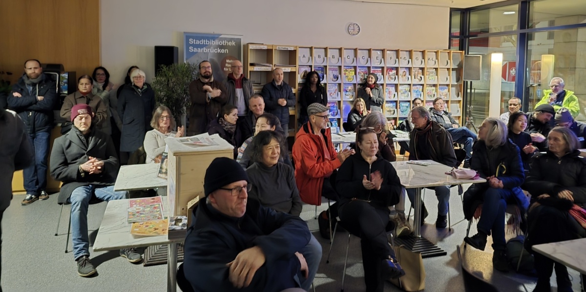 Mondscheinkonzert zur Earth Hour 2026 in Saarbrücken